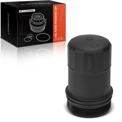 Engine Oil Filter Housing Cap Cover
