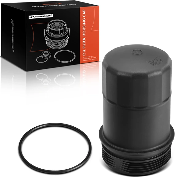 Oil Filter Housing Cover for 2012-2015 Mercedes-Benz ML350