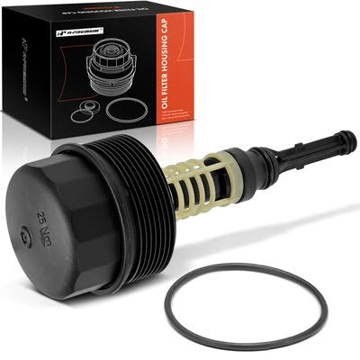Engine Oil Filter Housing Cap