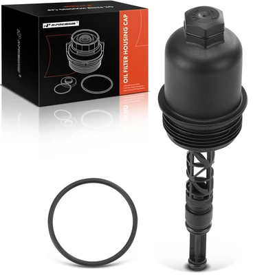 Engine Oil Filter Housing Cover