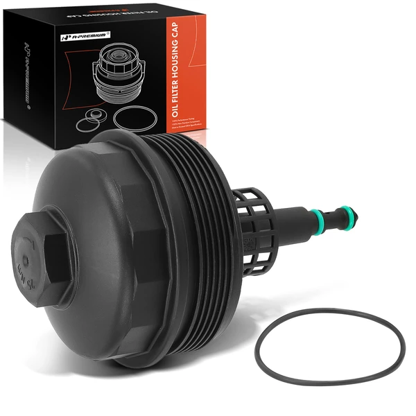 Oil Filter Housing Cover for BMW E36 E39 E46 E60 E83 E53 E85 323Ci 325i 320i X3