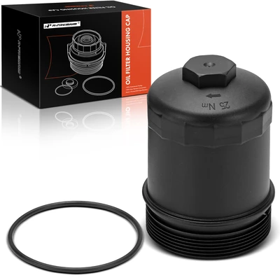 Engine Oil Filter Housing Cover Cap