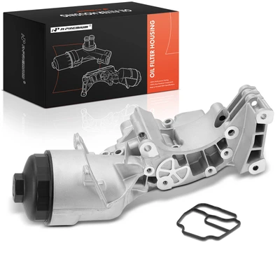 Engine Oil Filter Housing