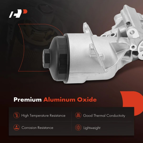 Engine Oil Filter Housing for BMW E85 E46 E39 320i 330i X5 525i 528i 530i X3 Z4