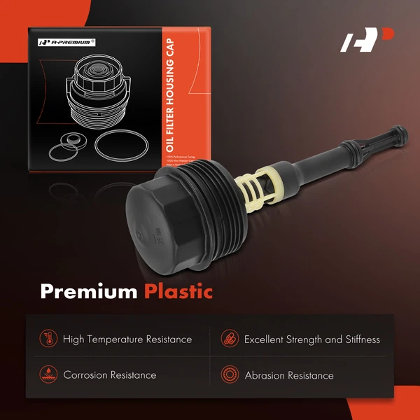 Oil Filter Housing Cover for Mercedes-Benz W166 W212 W166 E250 Sprinter 2500