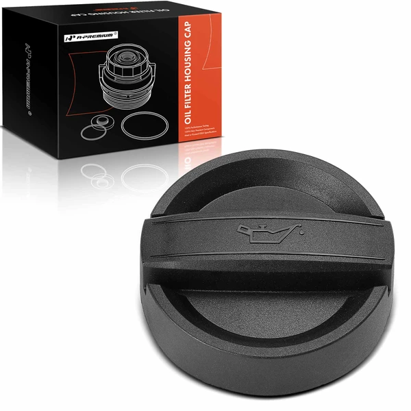 Oil Filter Housing Cover for 2007-2019 BMW X3