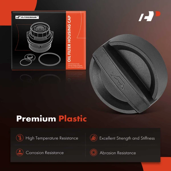 Oil Filter Housing Cover for 2011-2013 BMW 335is