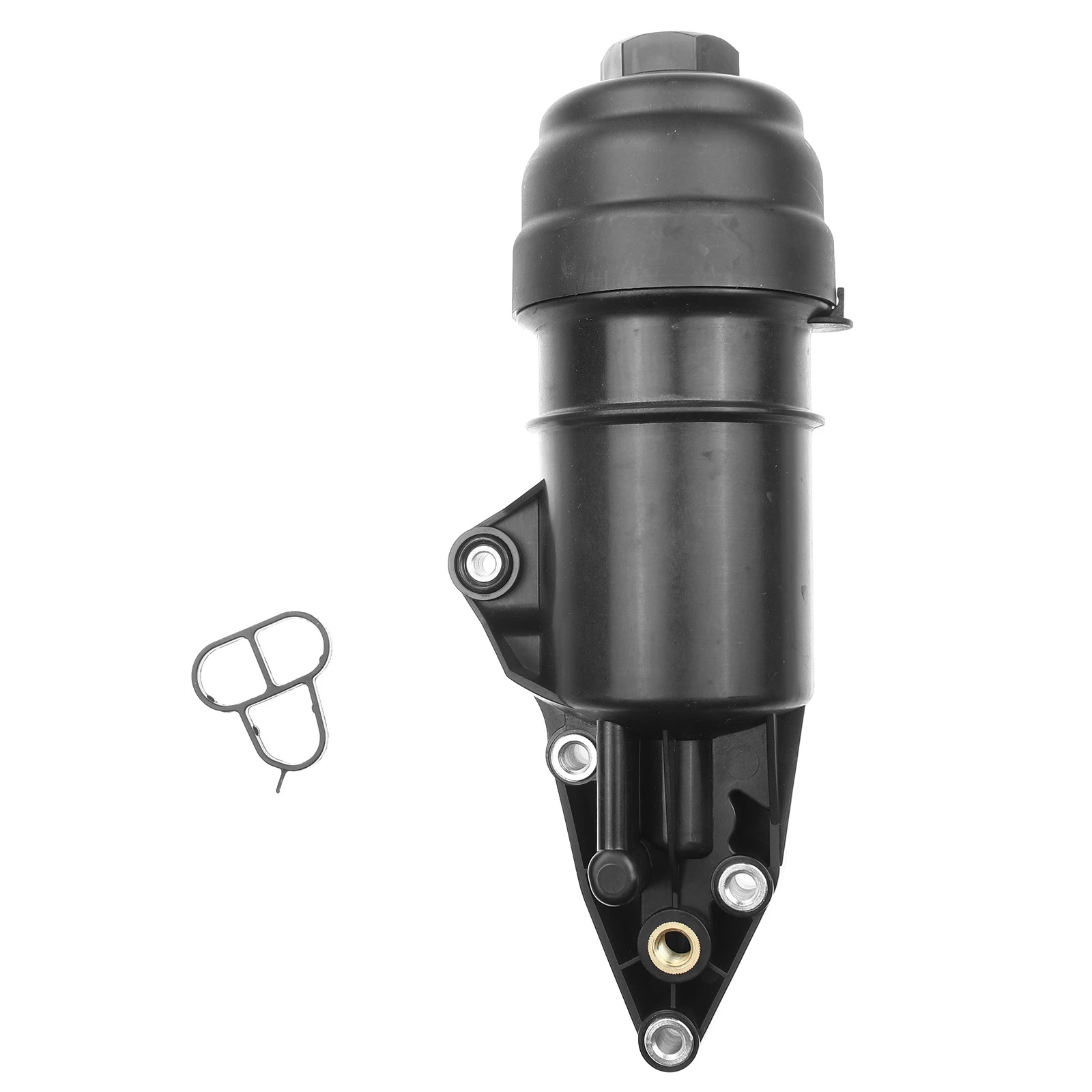 The A-premium Oil Filter Housing for Audi A4 A5 A6 A8 Quattro Q5 Q7 RS5 S4 S5 SQ5 Image 