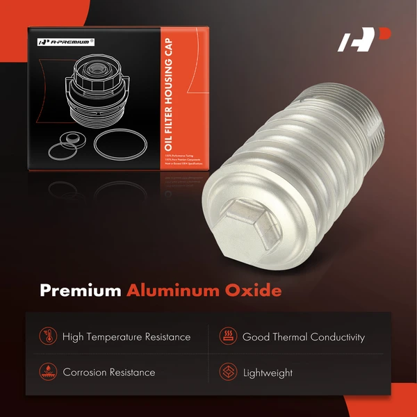 Engine Oil Filter Housing for Volkswagen Beetle Golf SportWagen GTI Jetta Passat