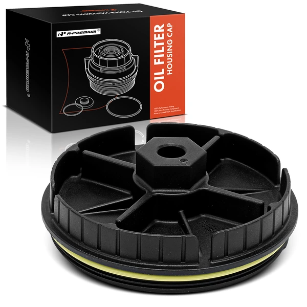 Engine Oil Filter Housing Cover Cap for Dodge Ram 2500 2000-2009 Ram 3500 5.9L