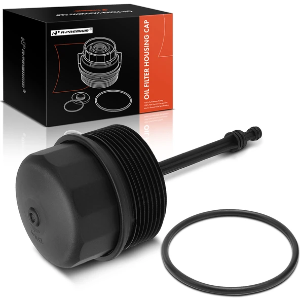 Engine Oil Filter Housing Cover Cap for BMW 318i 318is E30 E36 91-99 318ti Z3