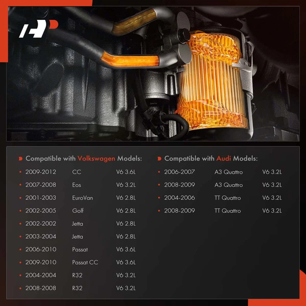 A-Premium APOFH130 Oil Filter Housing