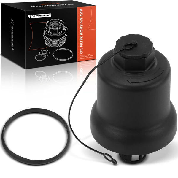 Oil Filter Housing Cover for 2008-2009 Audi TT