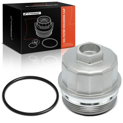 Engine Oil Filter Housing Cover Cap