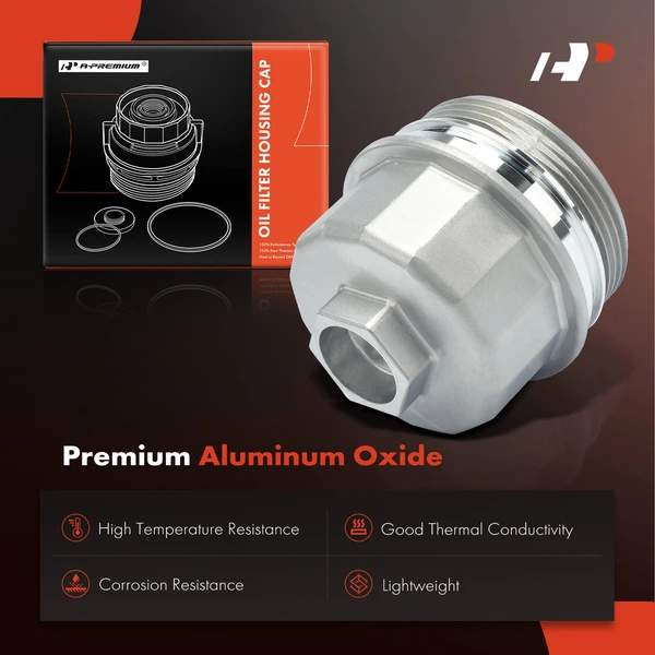 Engine Oil Filter Housing Cover Cap for Mini Cooper Countryman Cooper Paceman