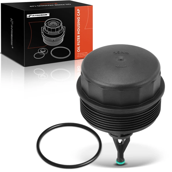 Oil Filter Housing Cover for 2010-2017 Mercedes-Benz Sprinter 3500