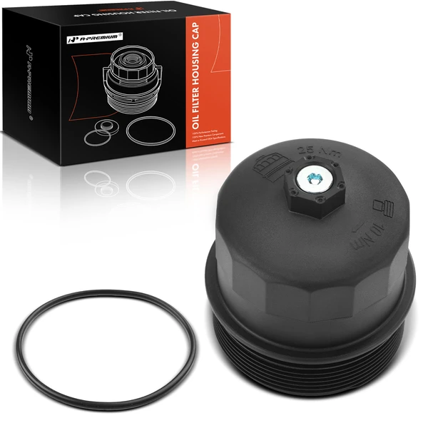 Oil Filter Housing Cover for 2006-2008 BMW 750Li