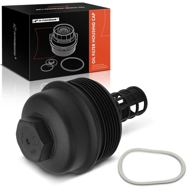 Engine Oil Filter Housing Cap Cover