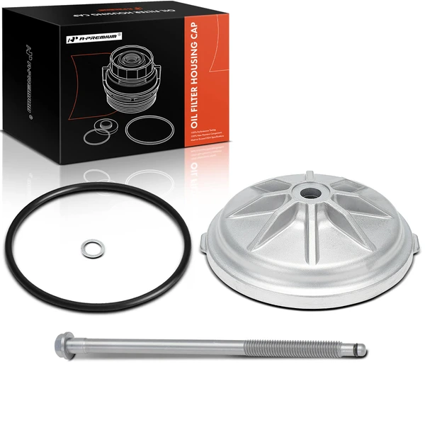 Engine Oil Filter Housing Cover Cap for 1995 BMW 318ti