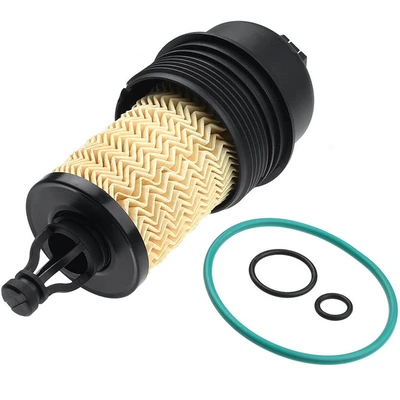 Engine Oil Filter with Cap