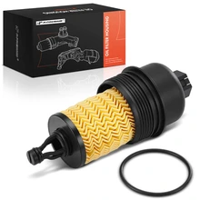 Engine Oil Filter with Cap