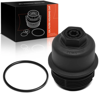 Engine Oil Filter Housing Cover Cap