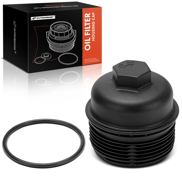 Engine Oil Filter Housing Cover Cap for 2017-2022 Porsche 718 Cayman