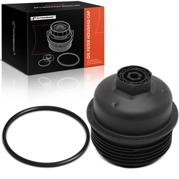 Engine Oil Filter Housing Cover for VW Beetle Golf Jetta Audi A3 L4 2.0L Diesel