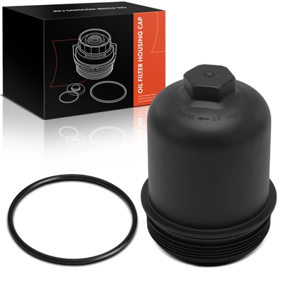 Engine Oil Filter Housing Cover Cap