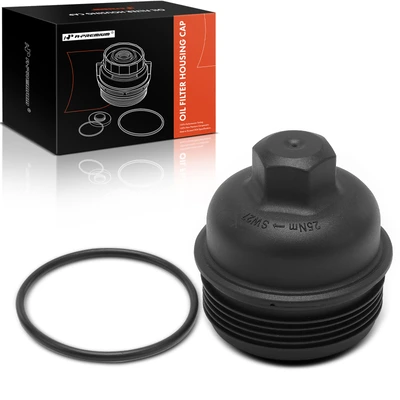 Engine Oil Filter Housing Cover Cap