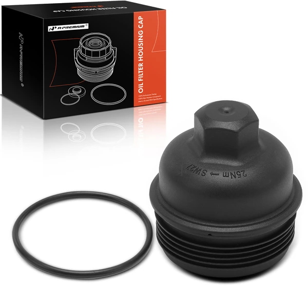 Engine Oil Filter Housing Cover Cap for 2019-2023 Genesis G70
