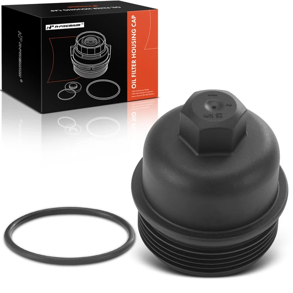 Oil Filter Housing Cover for 2015 BMW 740Ld xDrive