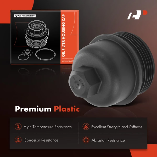 Oil Filter Housing Cover for BMW 230i 330i 430i 530i X5 F15 F22 F30 F32 F36 G30