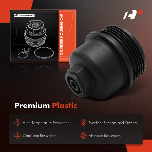 Engine Oil Filter Housing Cover Cap for BMW i8 X1 X2 Mini Cooper Cooper Clubman