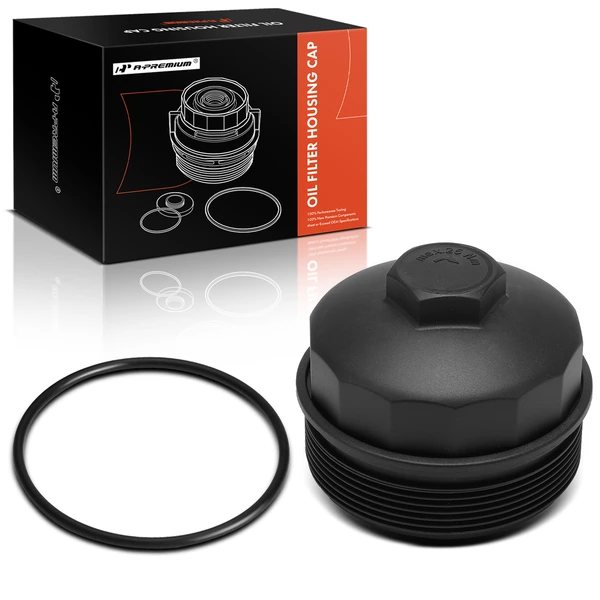 Engine Oil Filter Housing Cover Cap for 2000-2003 BMW X5