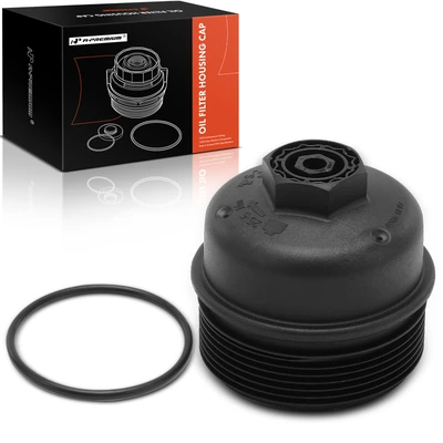 Engine Oil Filter Housing Cover Cap