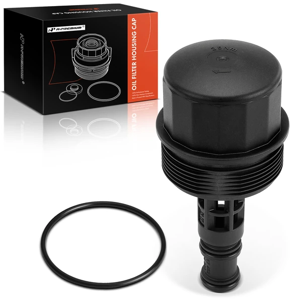 Oil Filter Housing Cover for 2008 Mercedes-Benz R550