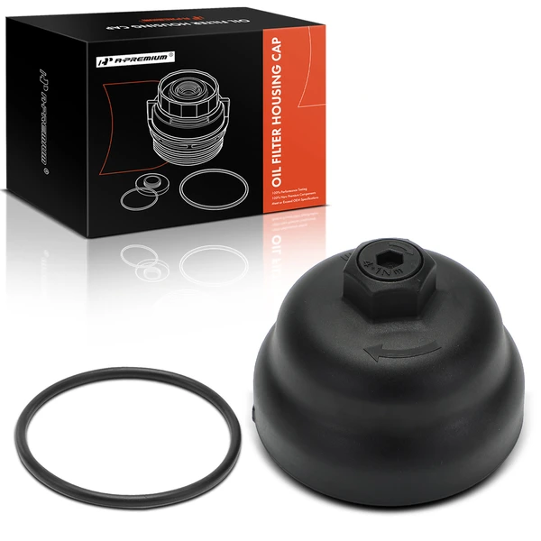 Lower Engine Oil Filter Housing Cover for 2021-2024 Kia Sorento