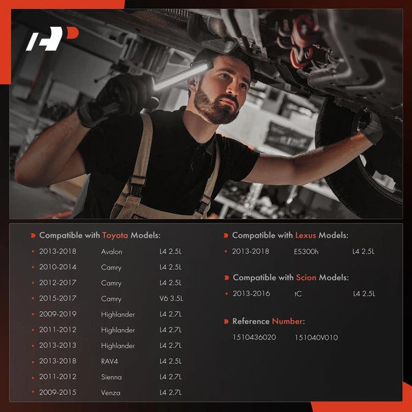 Engine Oil Pickup Tube for Toyota RAV4 Camry Highlander Scion tC Lexus ES300h