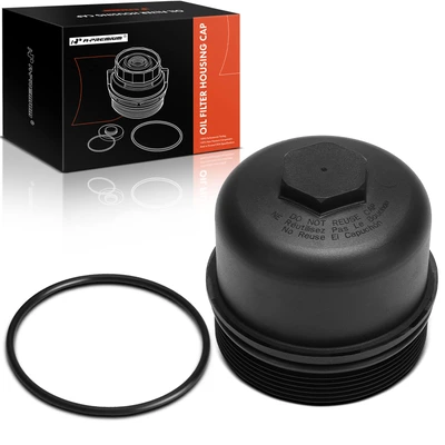Engine Oil Filter Housing Cover Cap
