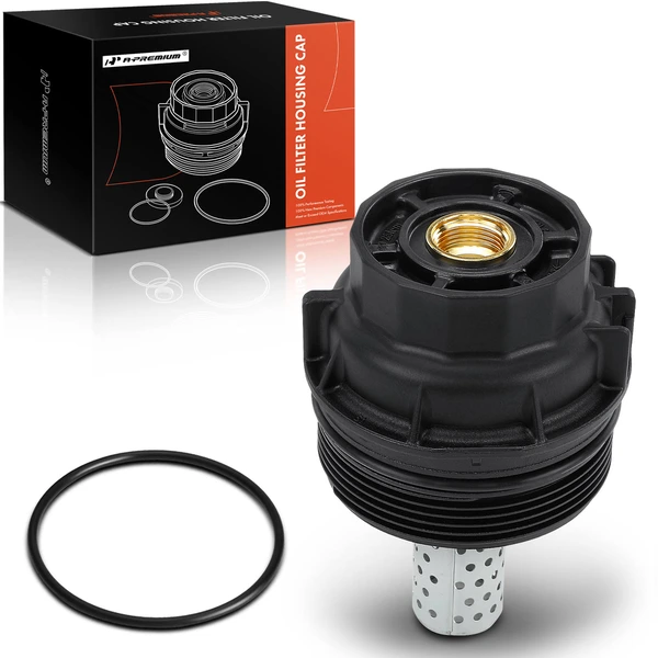 Oil Filter Housing Cover for 2008-2011 2013-2018 Toyota Land Cruiser