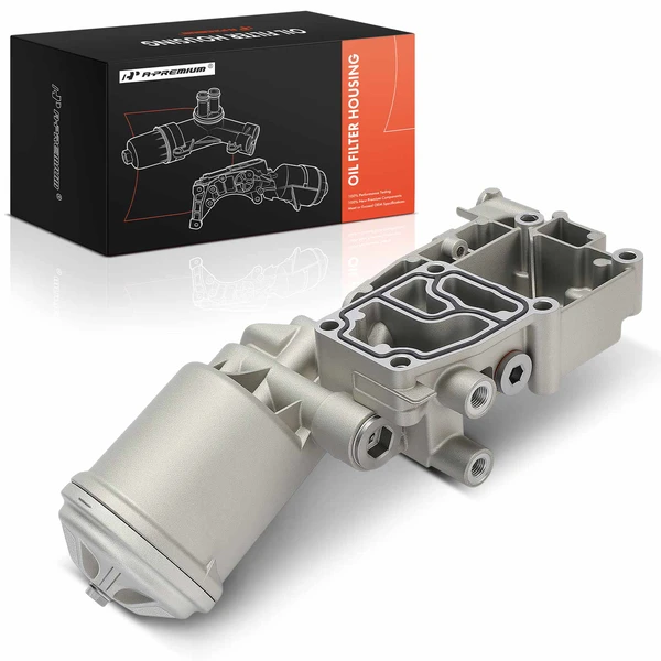 Engine Oil Filter Housing for 1993 BMW 525iT