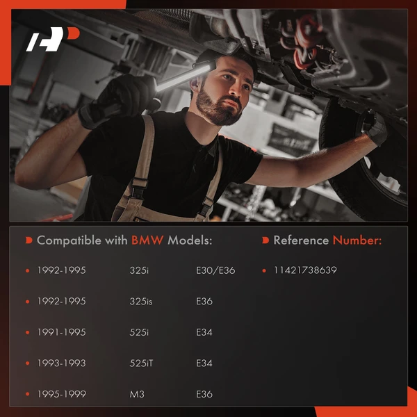 Engine Oil Filter Housing for BMW E30 E36 325i 325is 1992-1995 525i 1991-1995