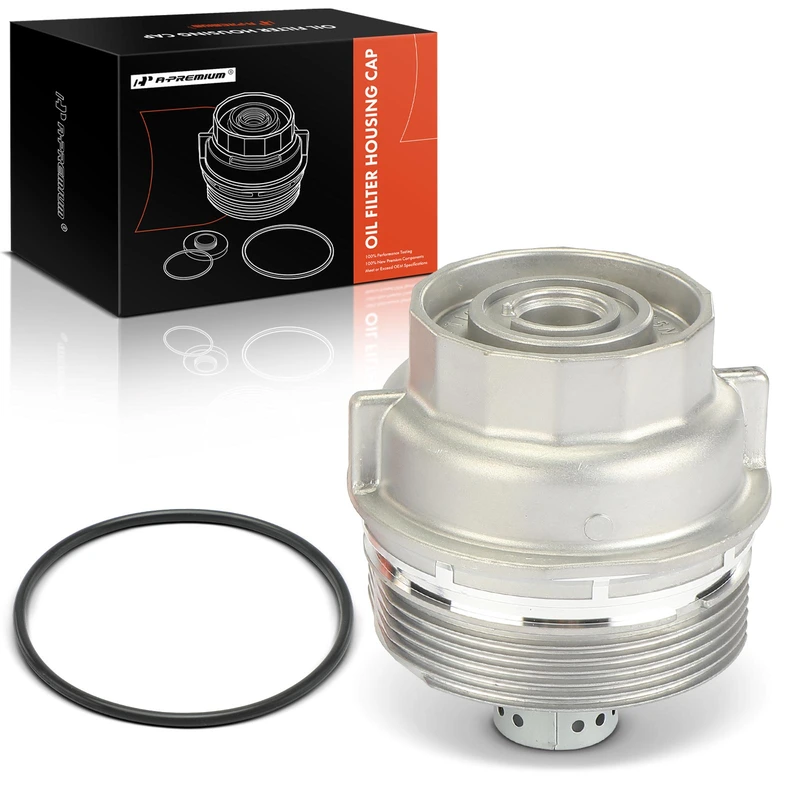 Oil Filter Housing Cover for 2010 Lexus IS350 3.5L V6