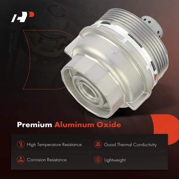 Oil Filter Housing Cover for Lexus GS300 GS350 GS450h IS250 IS350 V6