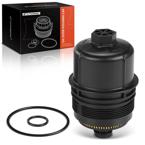 Engine Oil Filter Housing Cover Cap for 2021-2022 Jeep Wrangler