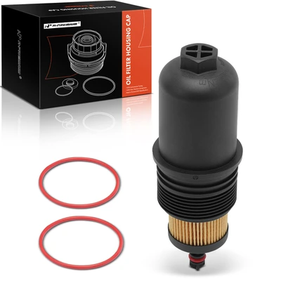Engine Oil Filter Housing Cover Cap