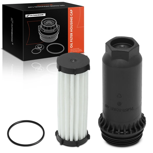 Engine Oil Filter Housing Cover Cap for 2008-2015 Mitsubishi Lancer