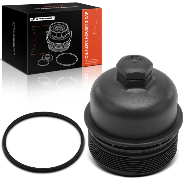 Engine Oil Filter Housing Cover Cap for 2007-2016 Jeep Wrangler