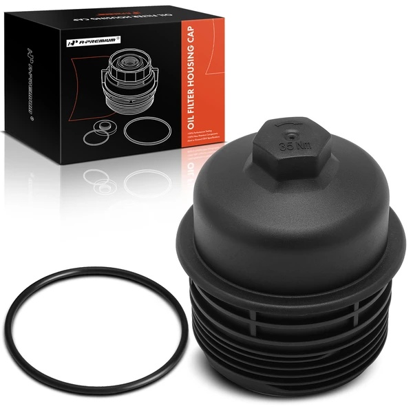 Engine Oil Filter Housing Cover Cap for 2017-2020 Genesis G80